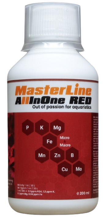 Masterline All in one red